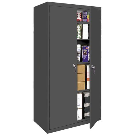 Steel Cabinets USA, Fixed Shelf Fully Assembled Cabinet, 